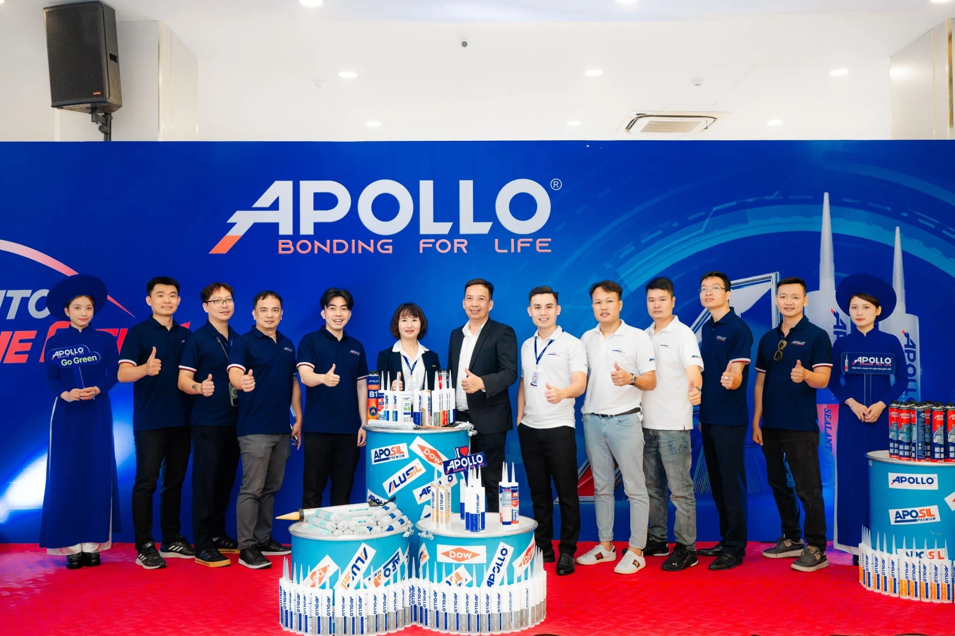 Apollo đồng hành kiến tạo cho ngành Cửa tại Quang Ninh Doors & Windows Expo 2026